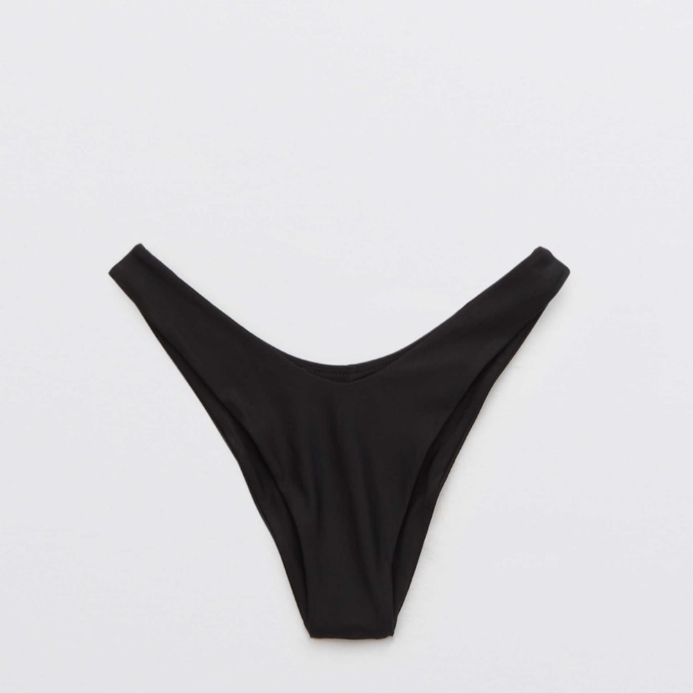 Aerie Super High Cut Cheekiest Bikini Bottom